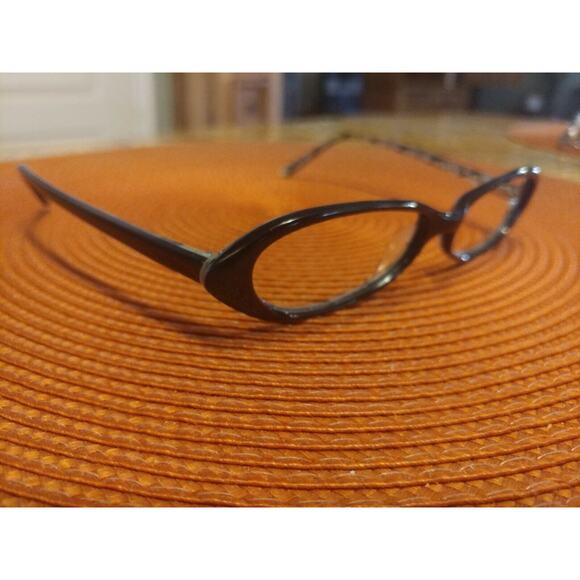 Kate Spade New York CARA Eyeglasses Frames 51[]16-135MM Italy Black / Pearl - Picture 3 of 11